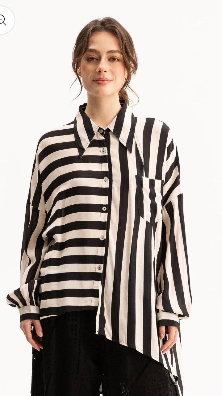 Ayla Stripe Shirt