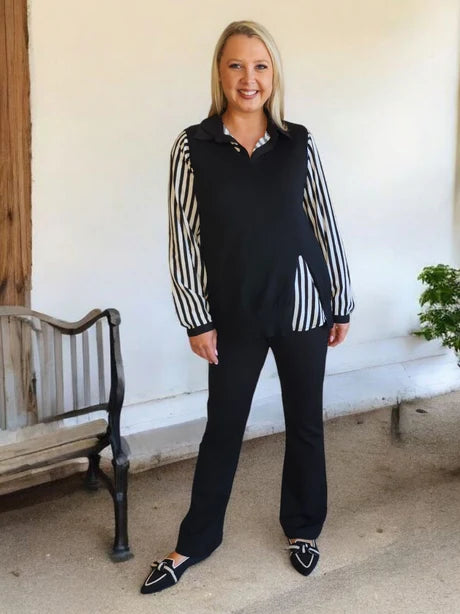 Vicky Vest - Black
