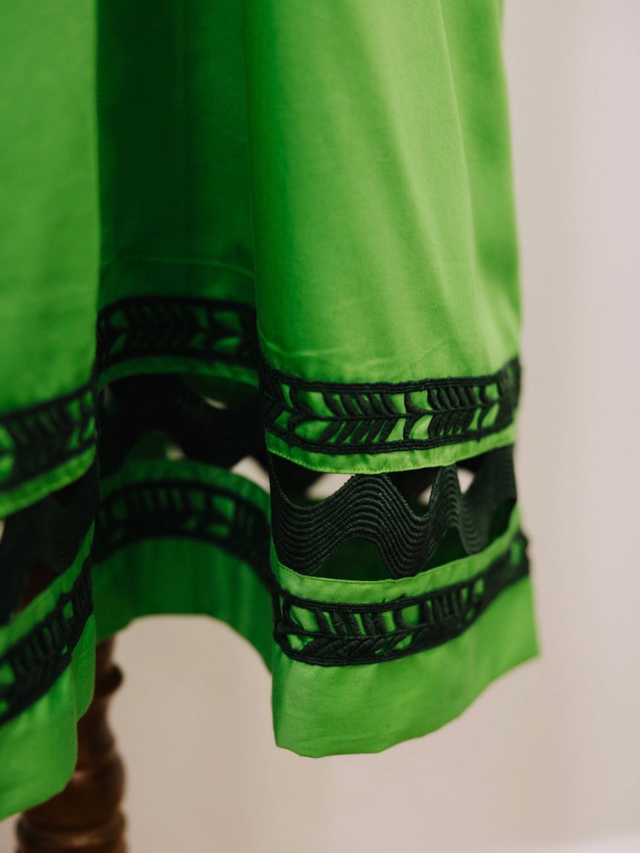 Emily Love Lock Elina Dress - Retro Green
