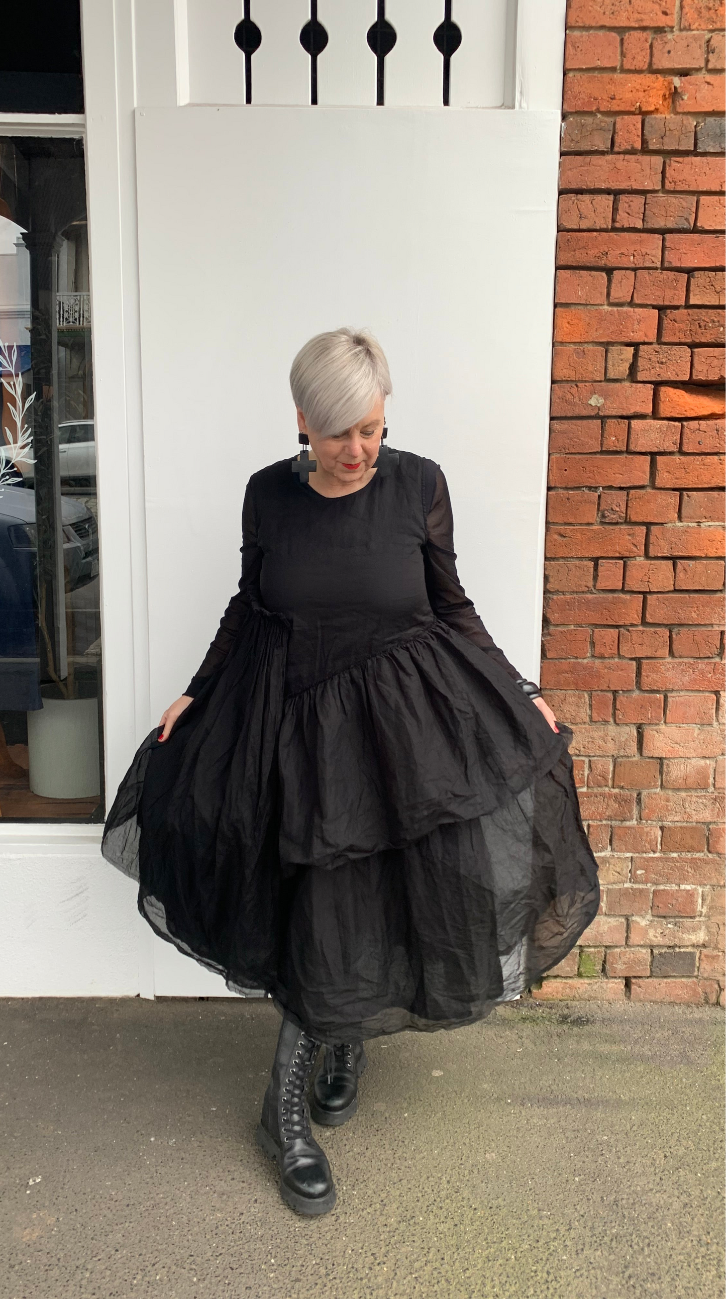 Cinderella Dress- Black