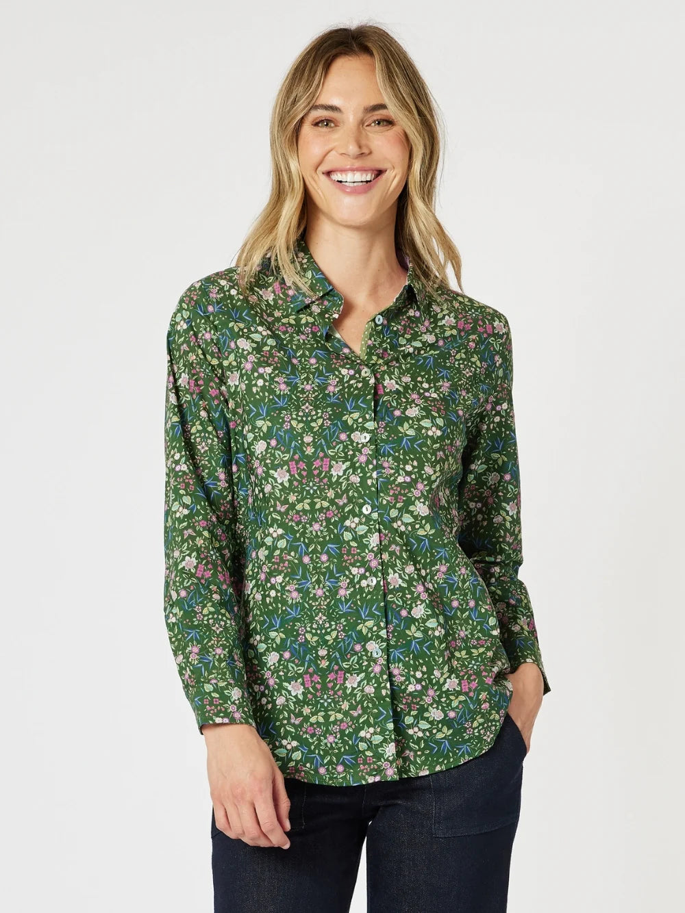 Liberty Shirt- Khaki