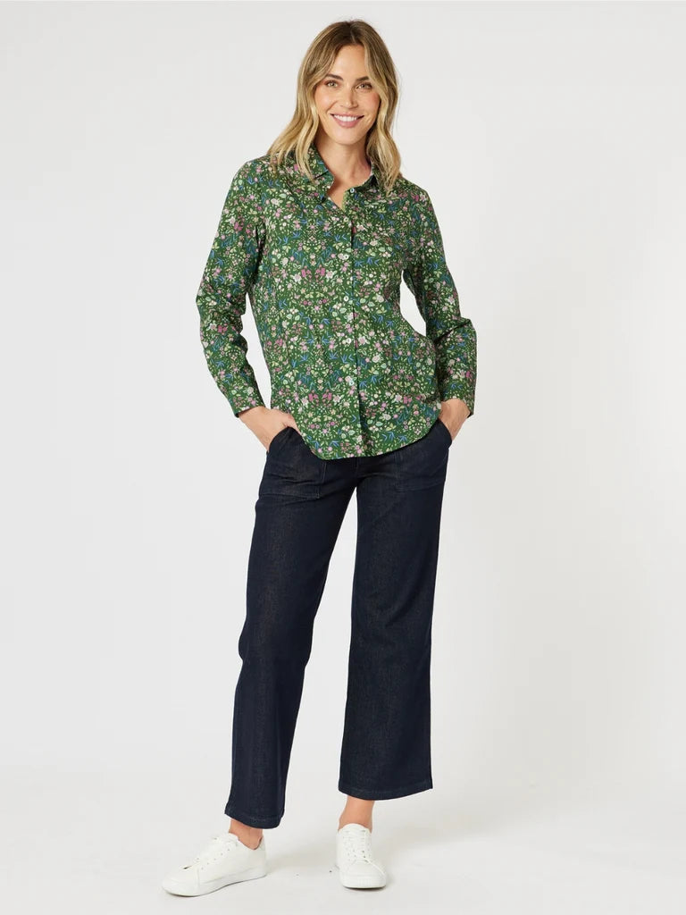 Liberty Shirt- Khaki