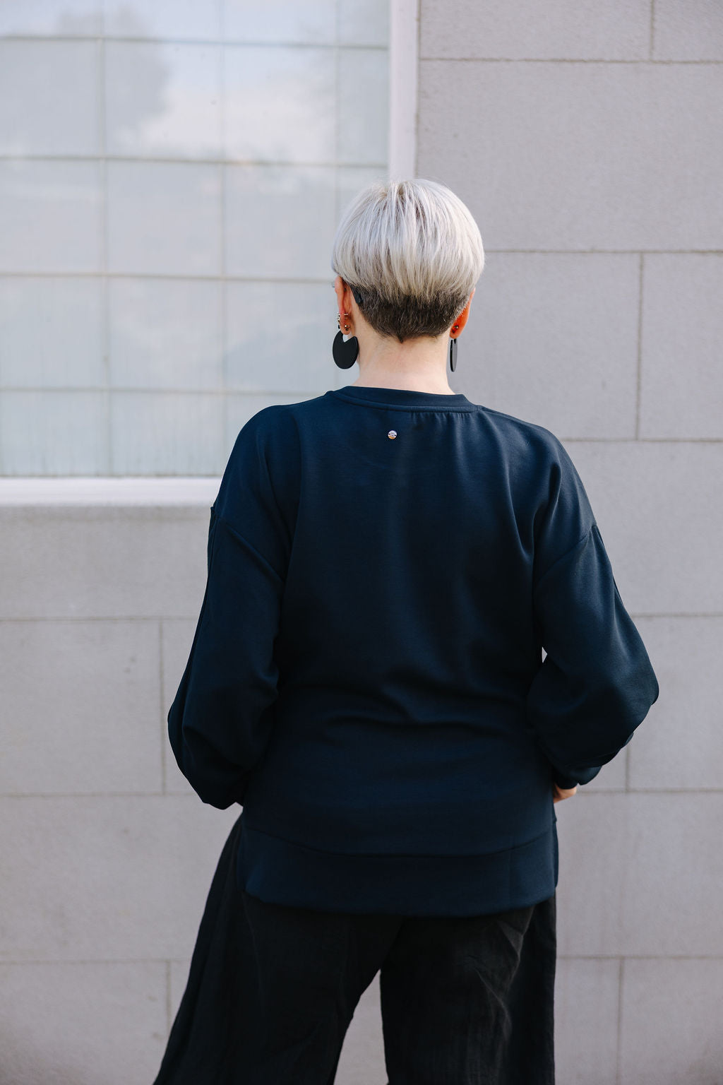 Cup Of Joe Elina Sweater - Navy