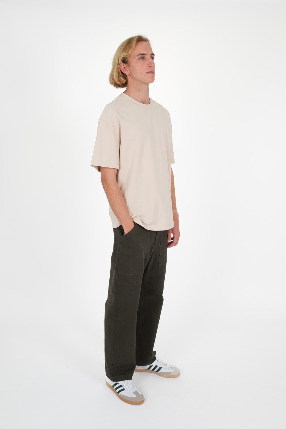 Frame Tee - Stone