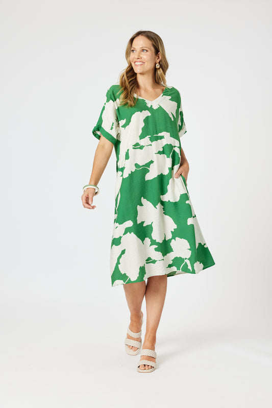 Barcelona Dress- Elm