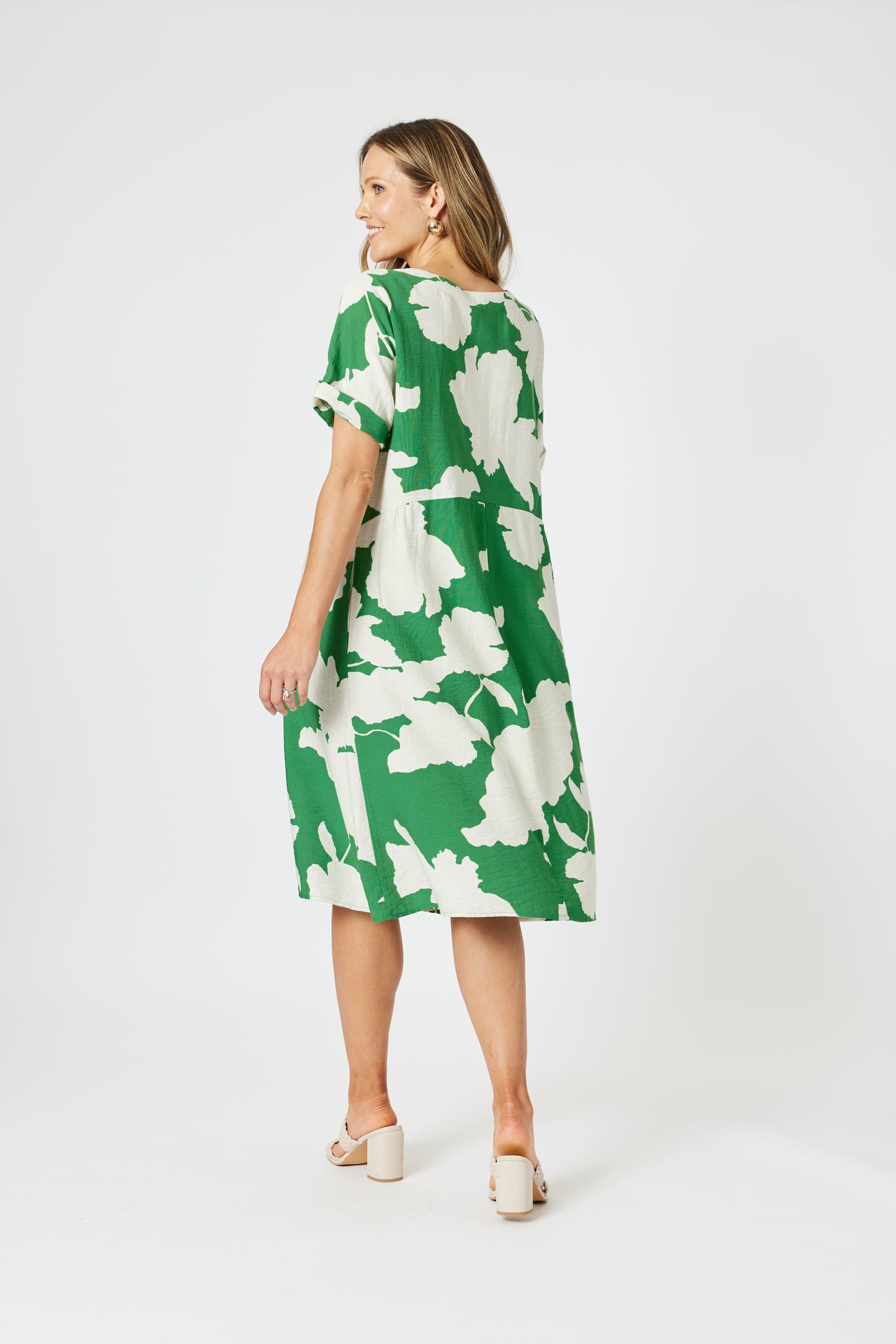 Barcelona Dress- Elm