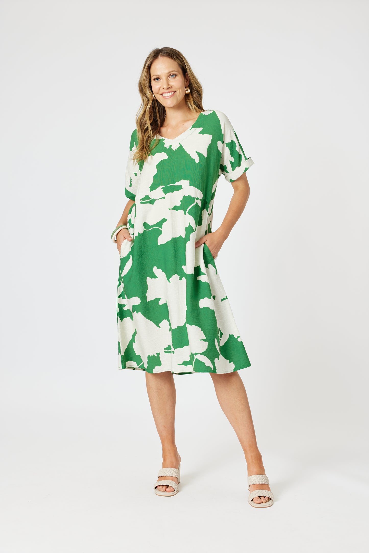 Barcelona Dress- Elm