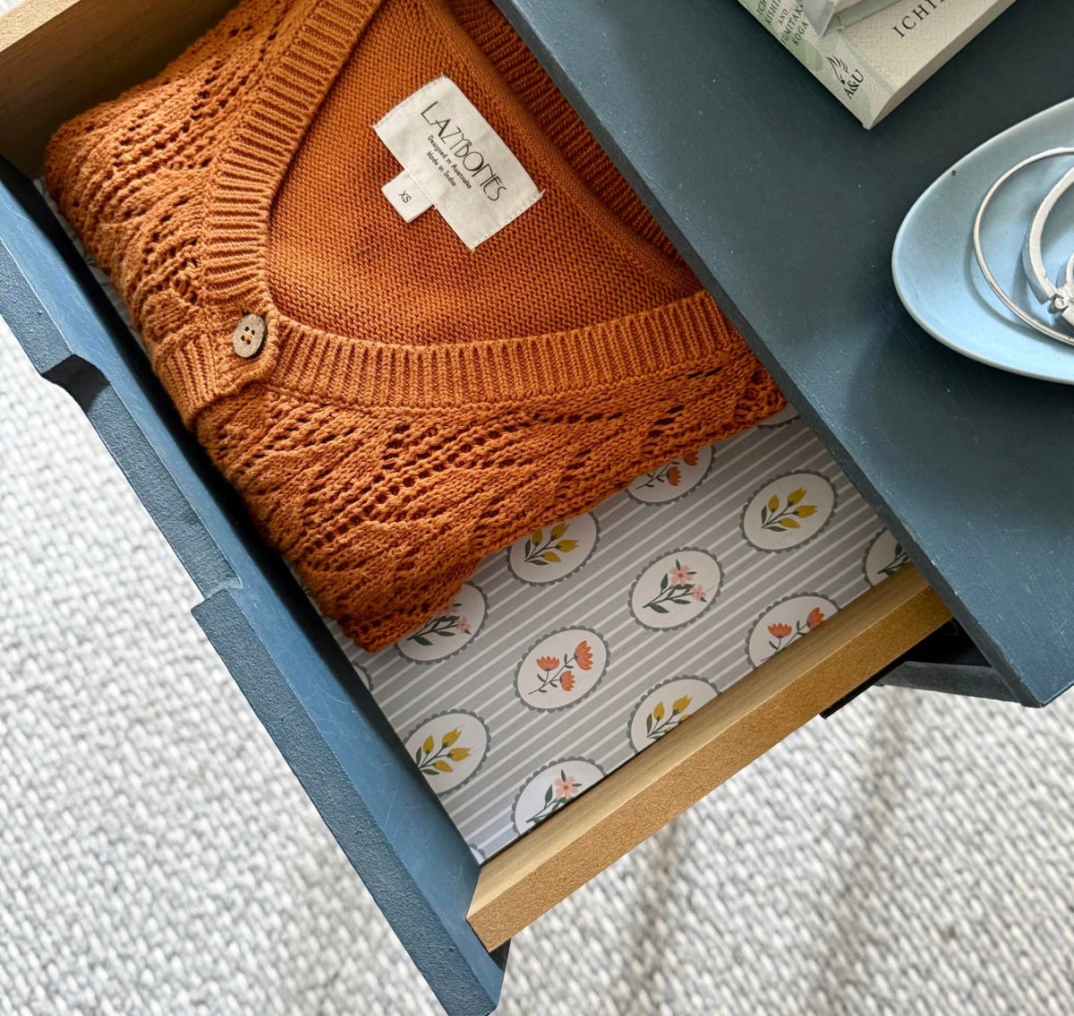 Scented Drawer Liner - Fresh & Floral