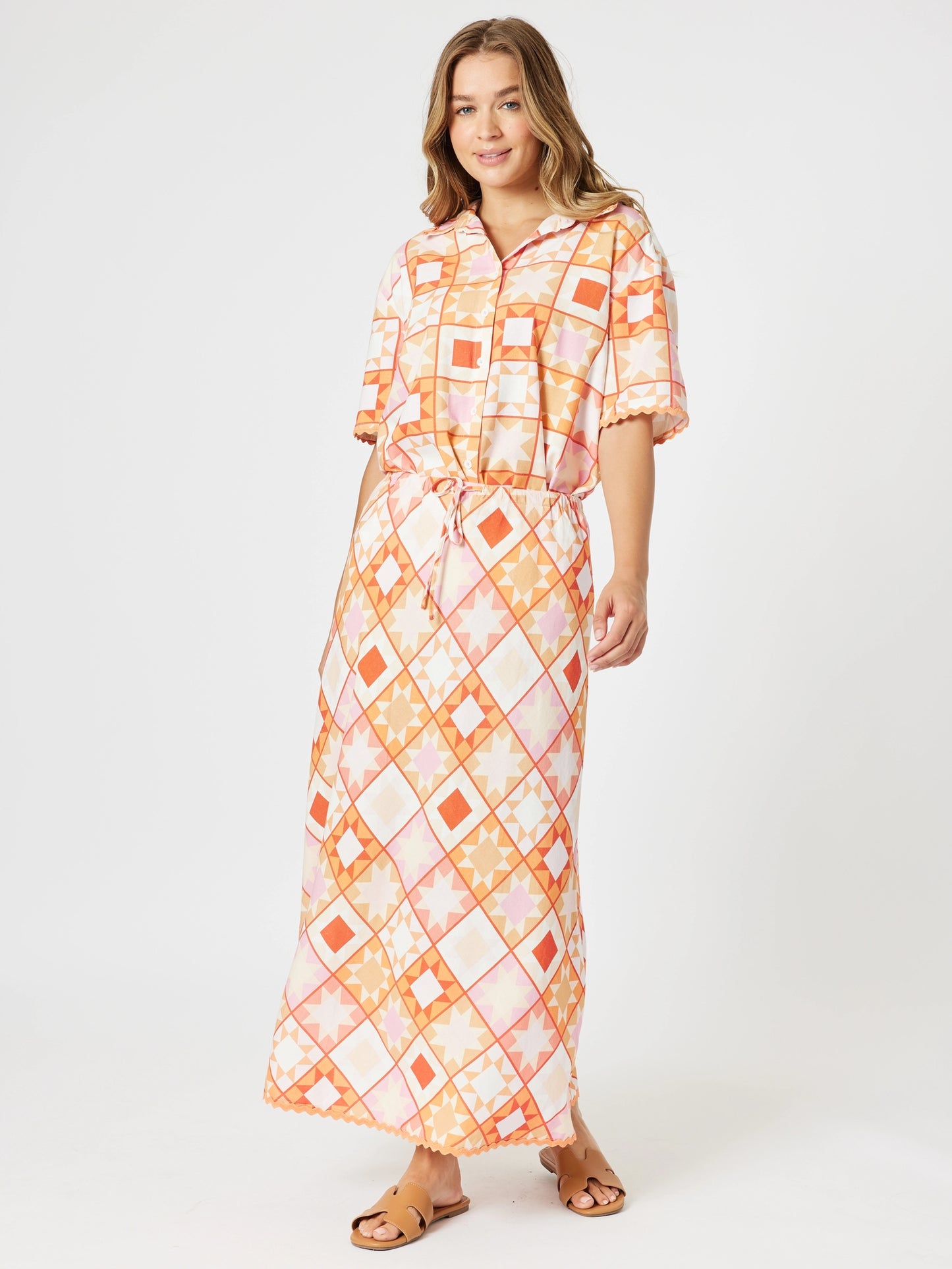 Corfu Print Shirt