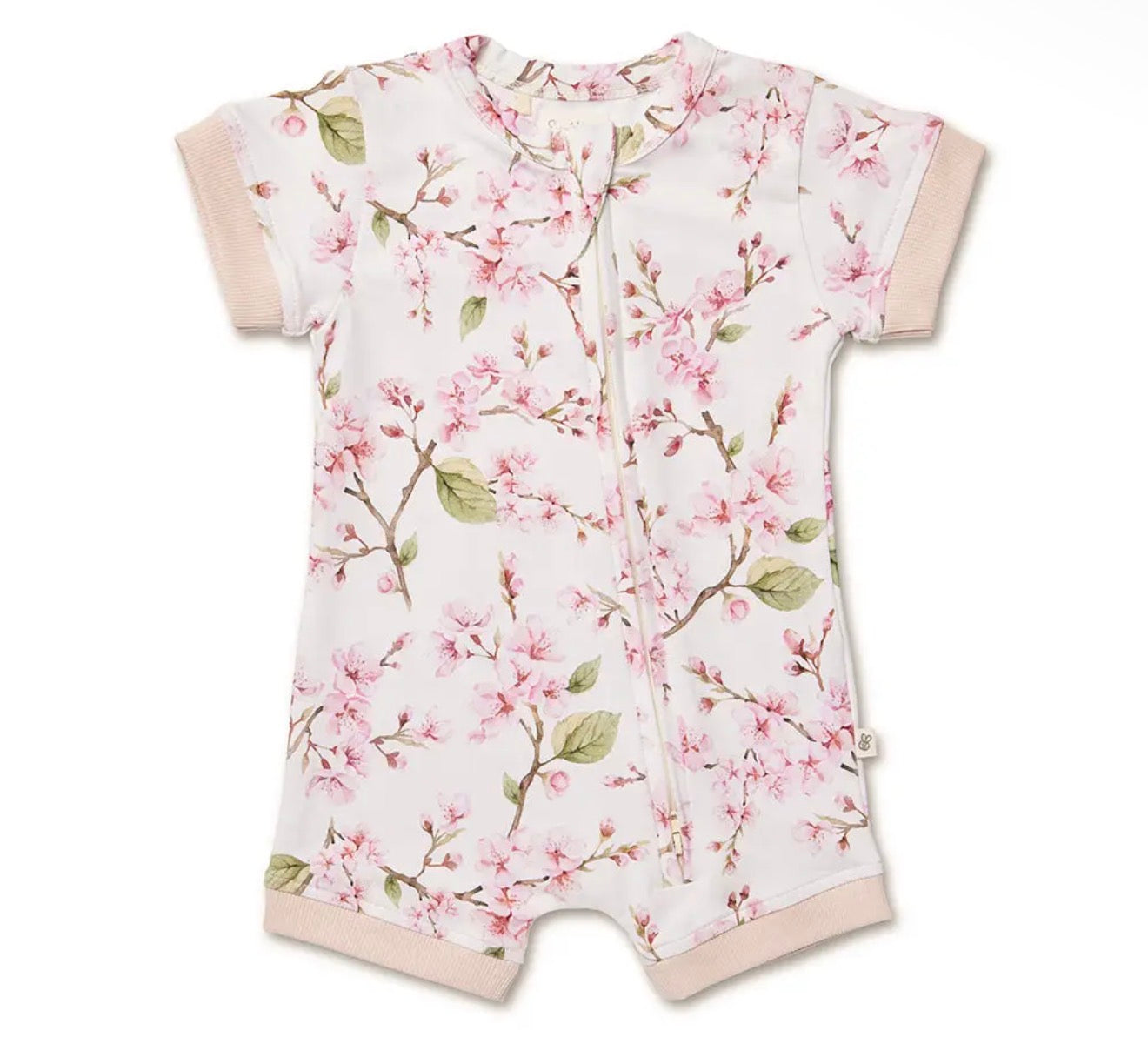 Cherry Blossom Organic Snuggle Shortie