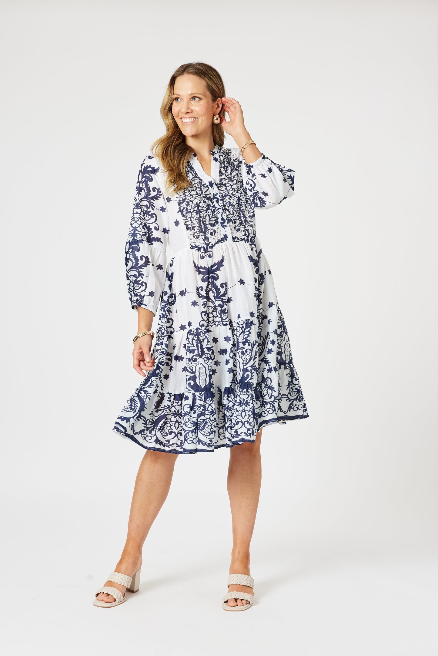 Resort Beaded Dress