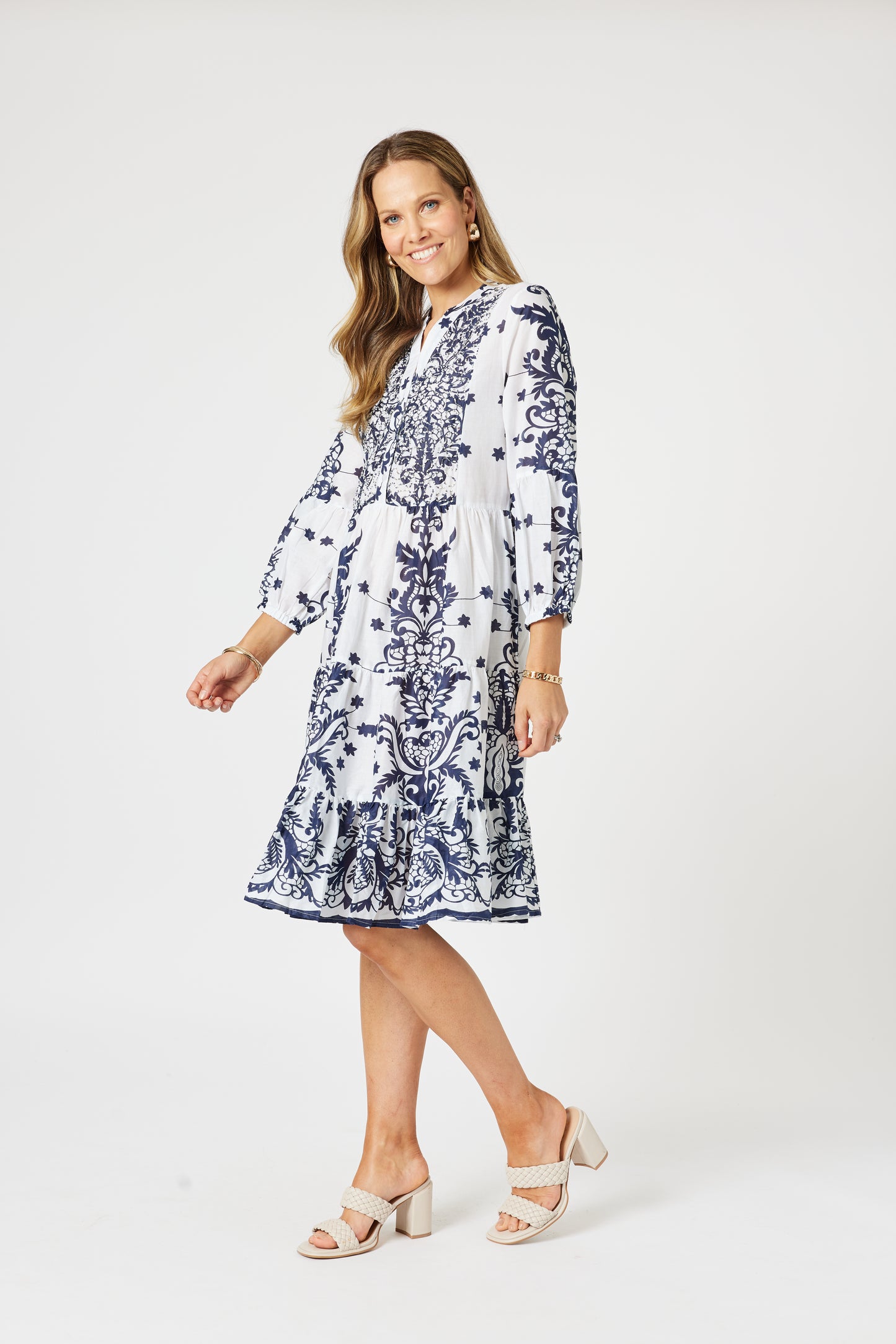 Resort Beaded Dress