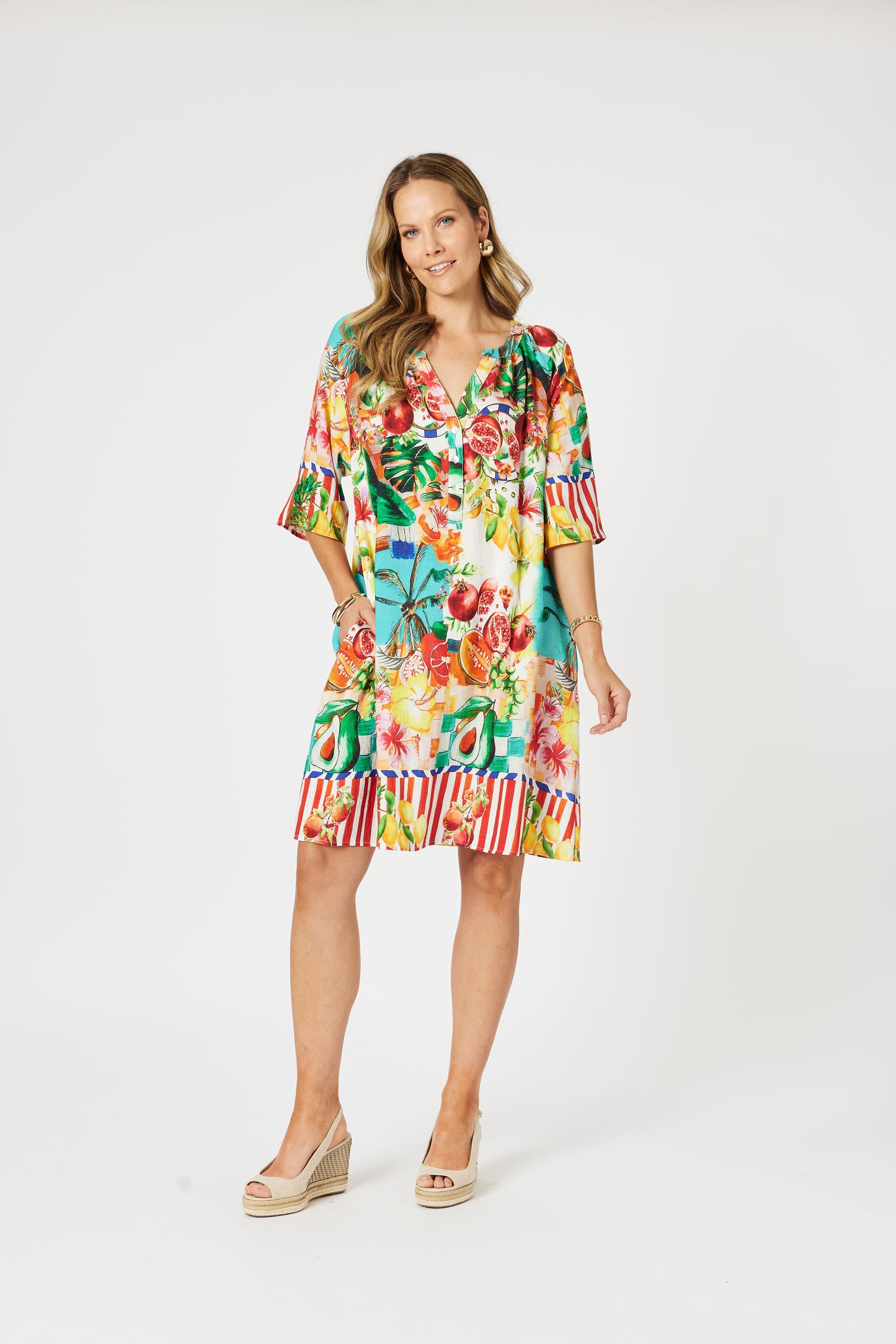 Positano Dress
