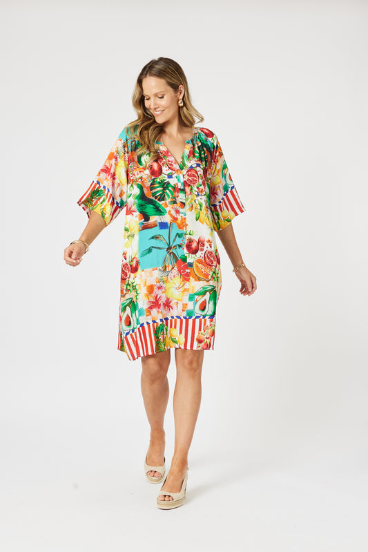 Positano Dress