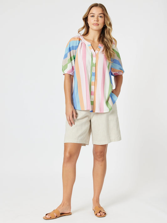 Lucy Stripe Top