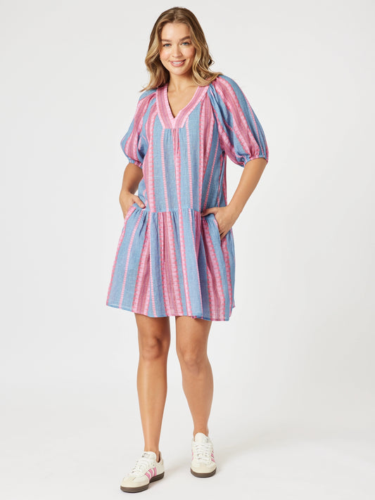 Bloom Stripe Dress