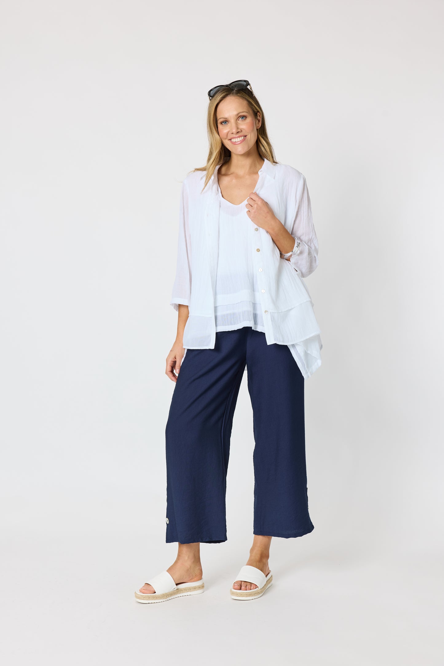 Essential Shirt - White