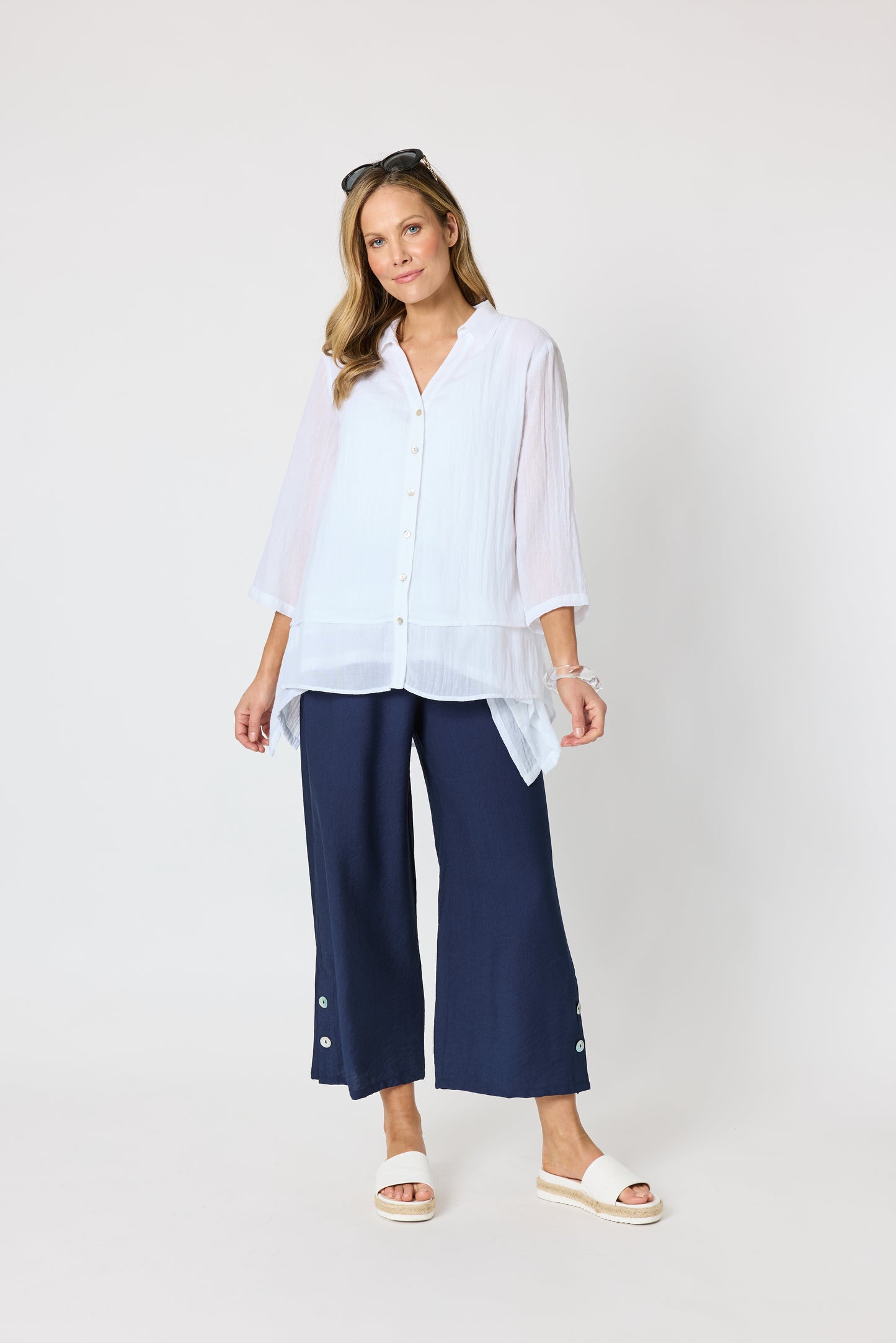 Essential Shirt - White