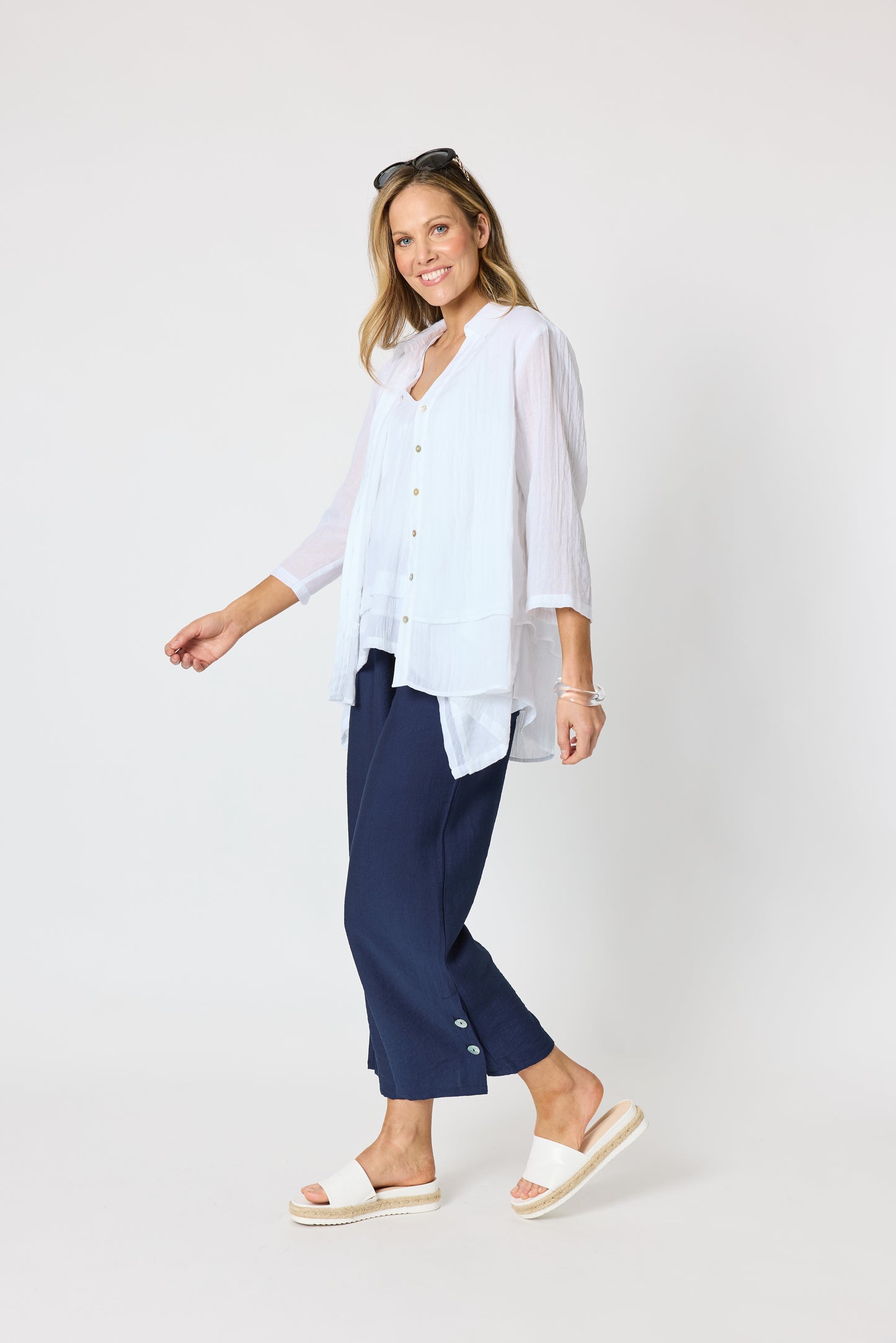 Essential Shirt - White