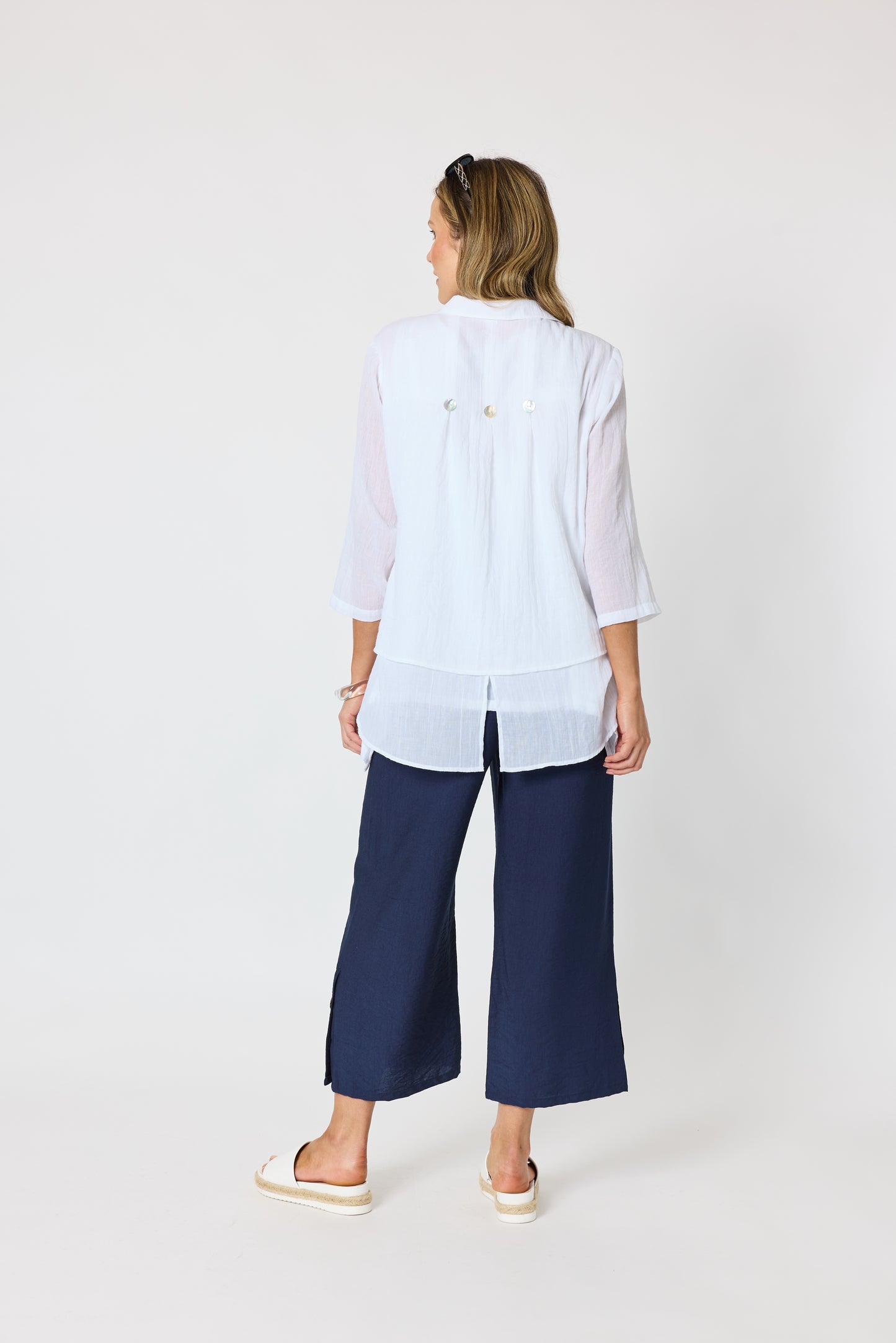 Essential Shirt - White
