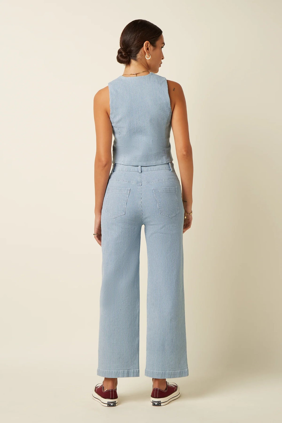 King Louie - Bianca Gillet Denim Stripe