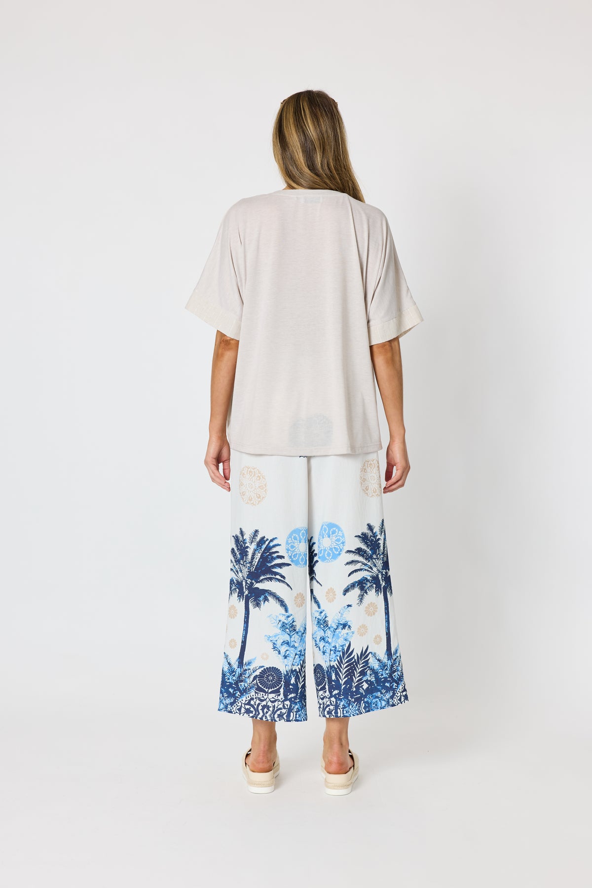 Riviera Relaxed Top - Natural