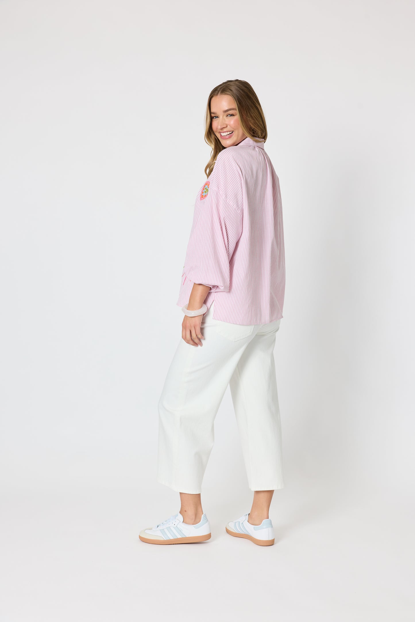 The Palms Shirt - Musk White