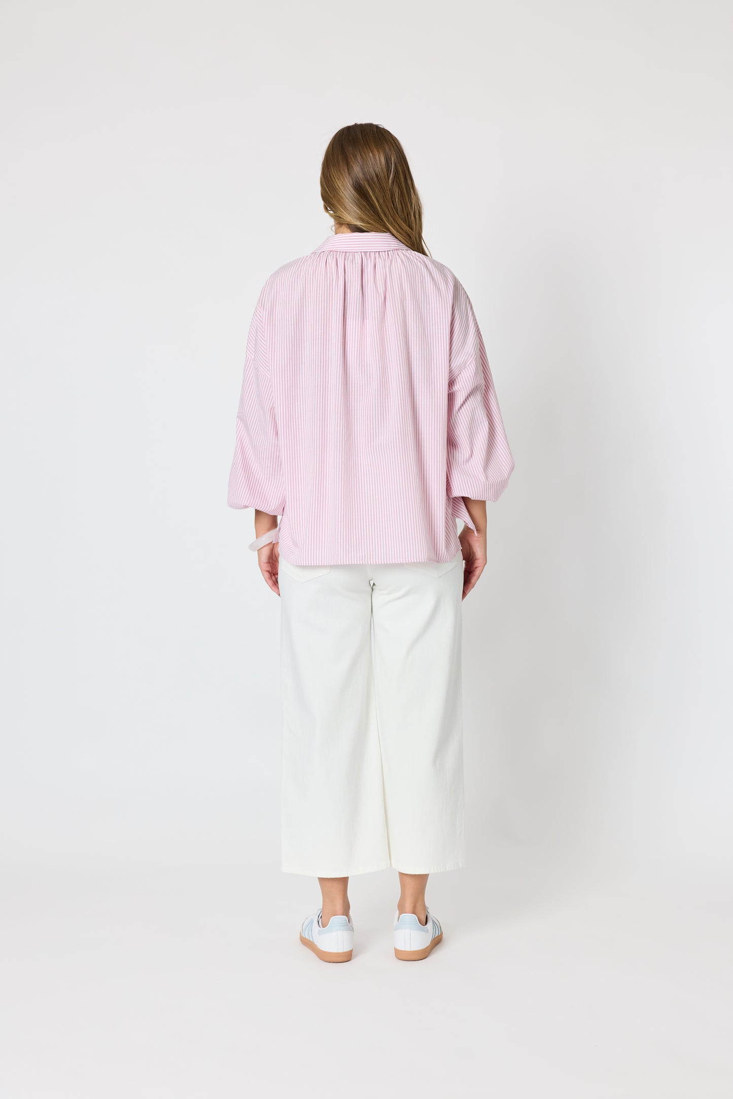 The Palms Shirt - Musk White