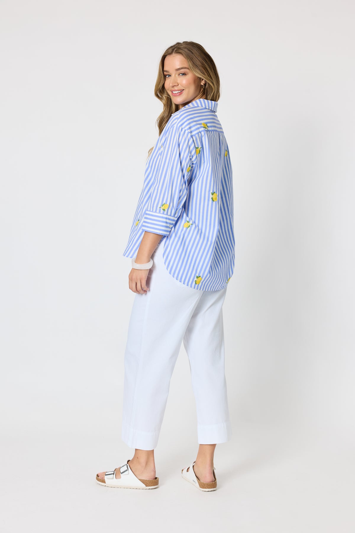 Spritz Stripe Top - Blue/White