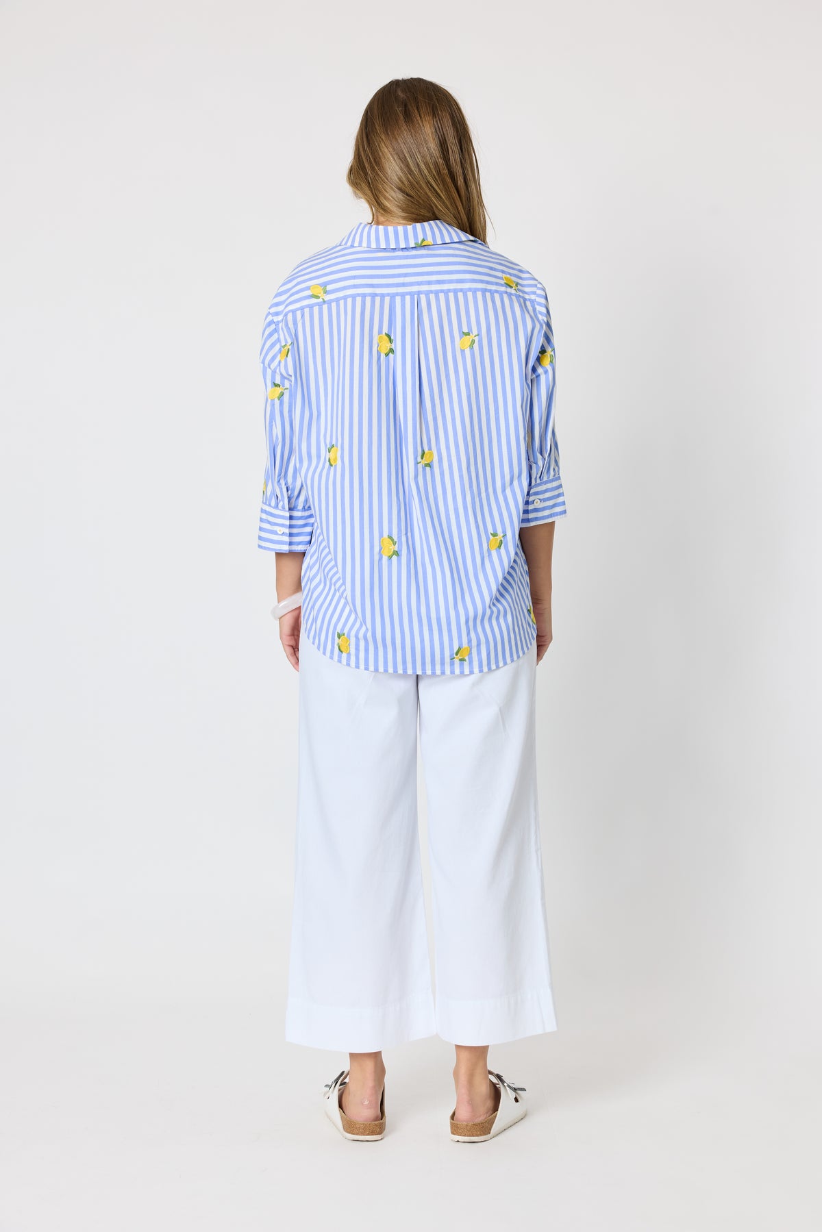 Spritz Stripe Top - Blue/White