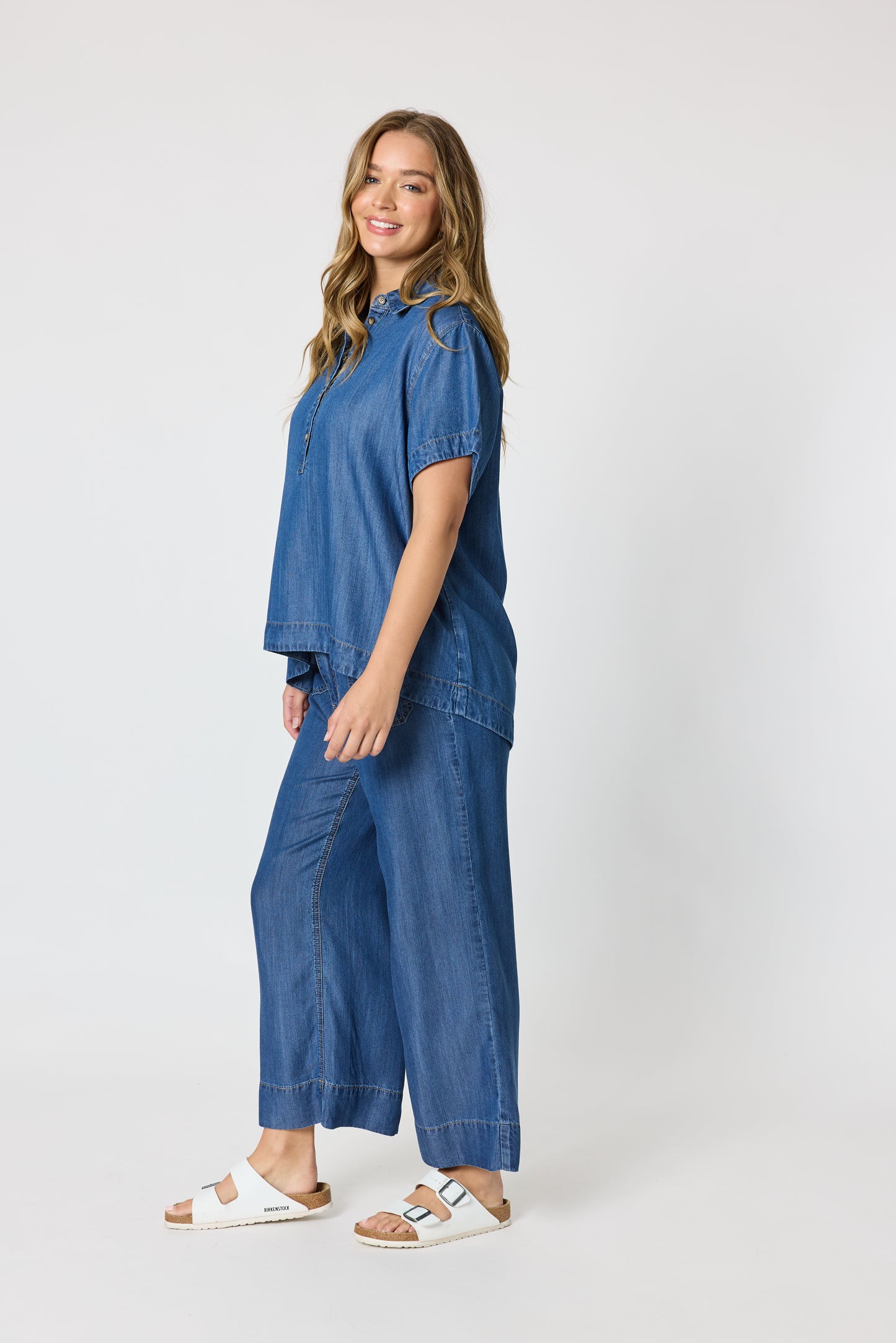 Dune Carpenter Pant - Dark Denim