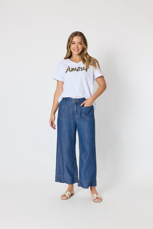 Dune Carpenter Pant - Dark Denim