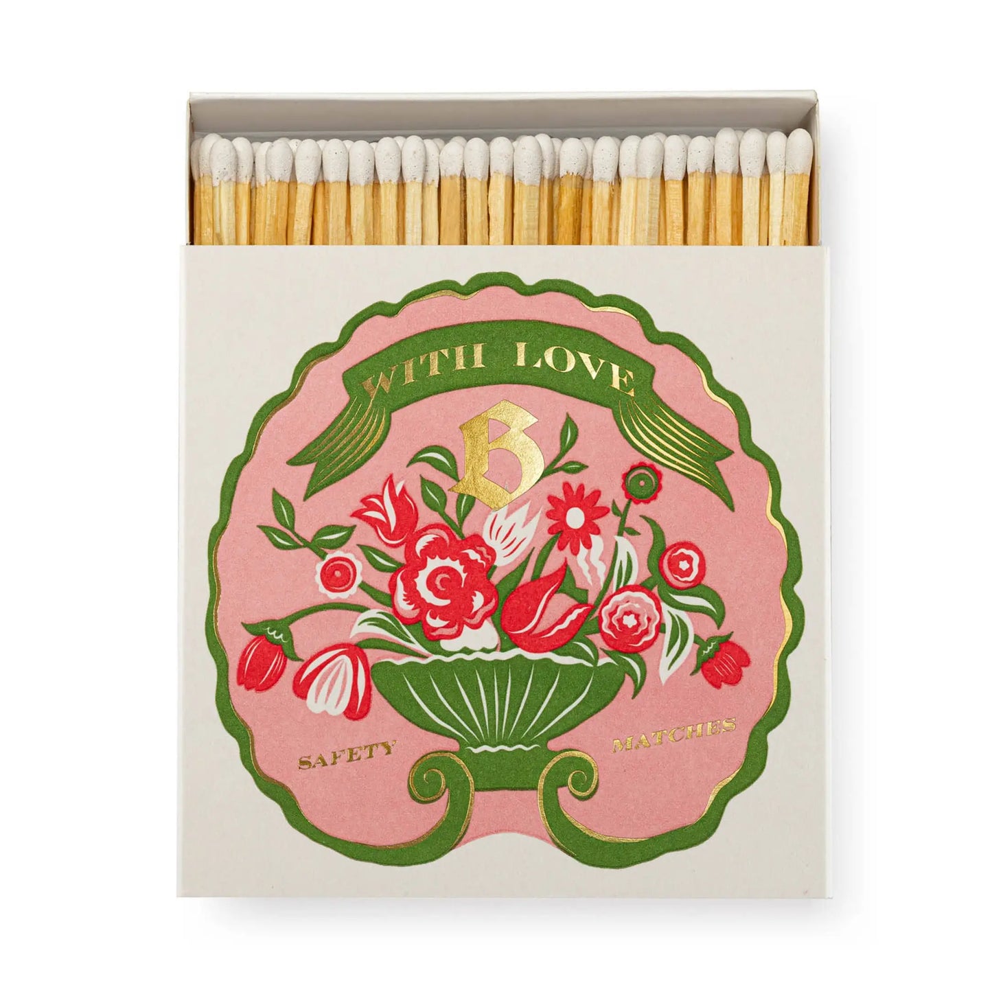 Safety Matches - With Love