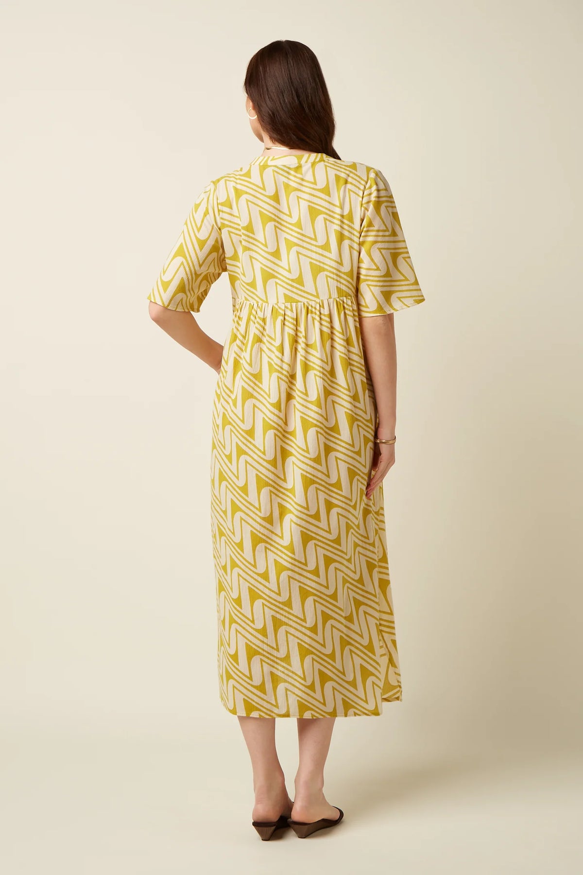 King Louie - Ivana Dress Spring Yellow
