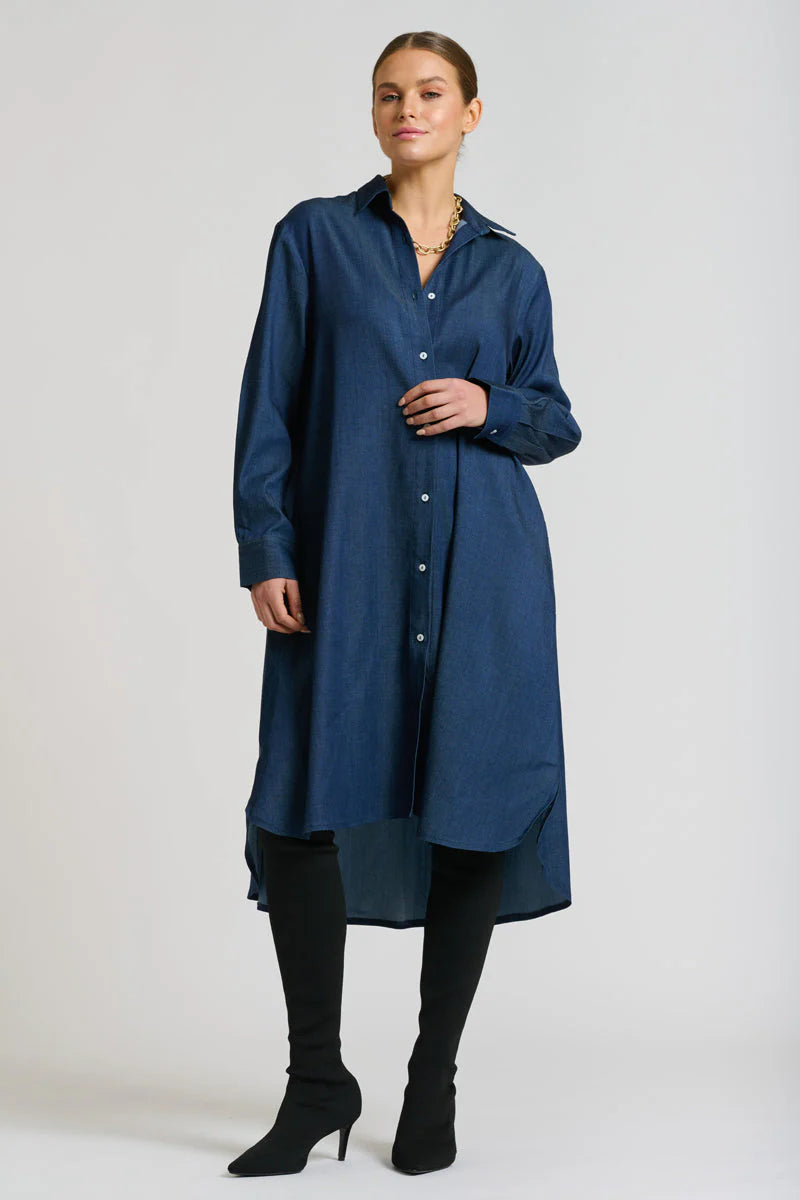 Betsy Dress - Denim