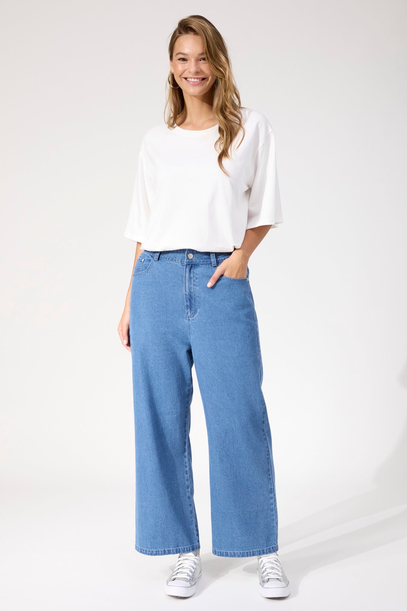 Denver Denim Pant- Blue