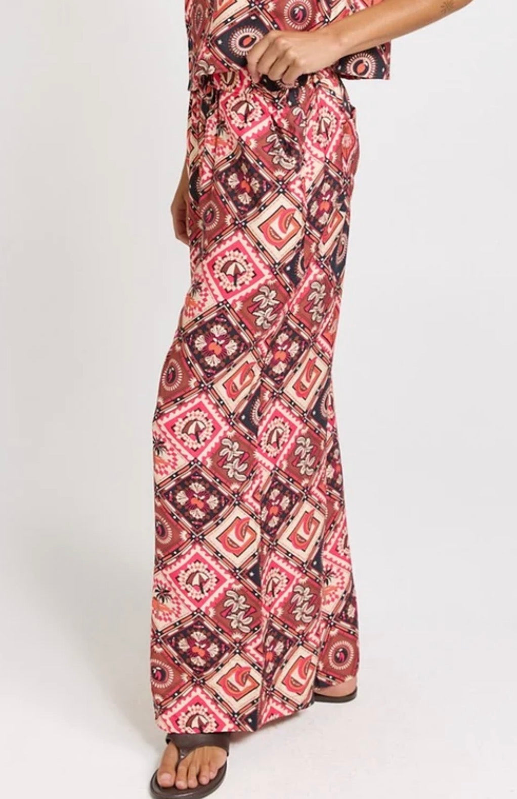 Sable Wide Leg Pant