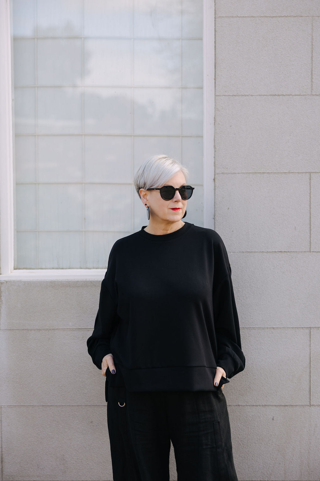 Cup Of Joe Elina Sweater - Black