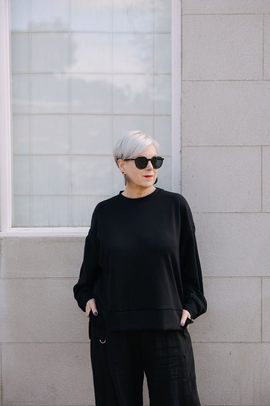 Cup Of Joe Elina Sweater - Black