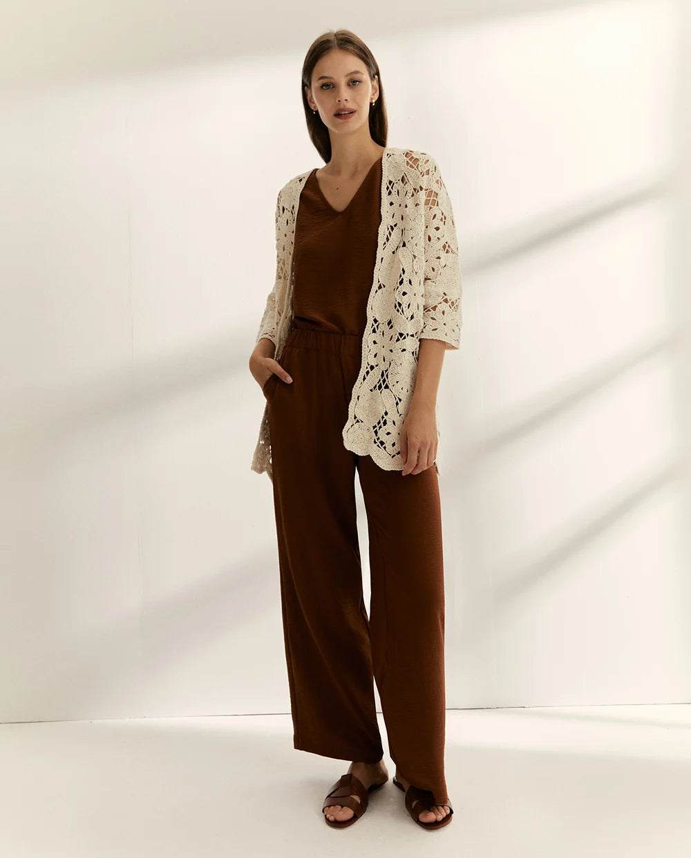 Paz Torras - Crotchet Kimono
