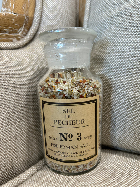 Gourmet Food Salt - No. 3 Fisherman Salt