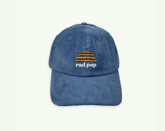 Rad Pop Cap - Denim Blue