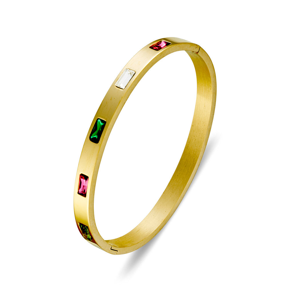 
            
                Load image into Gallery viewer, Allure Bangle - Multi
            
        