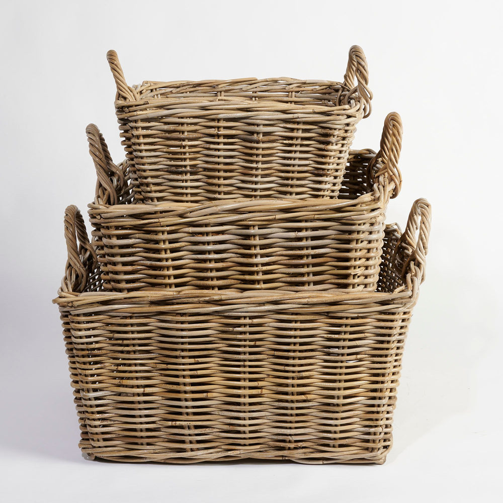 
            
                Load image into Gallery viewer, Chatsworth Square Tapered Baskets
            
        