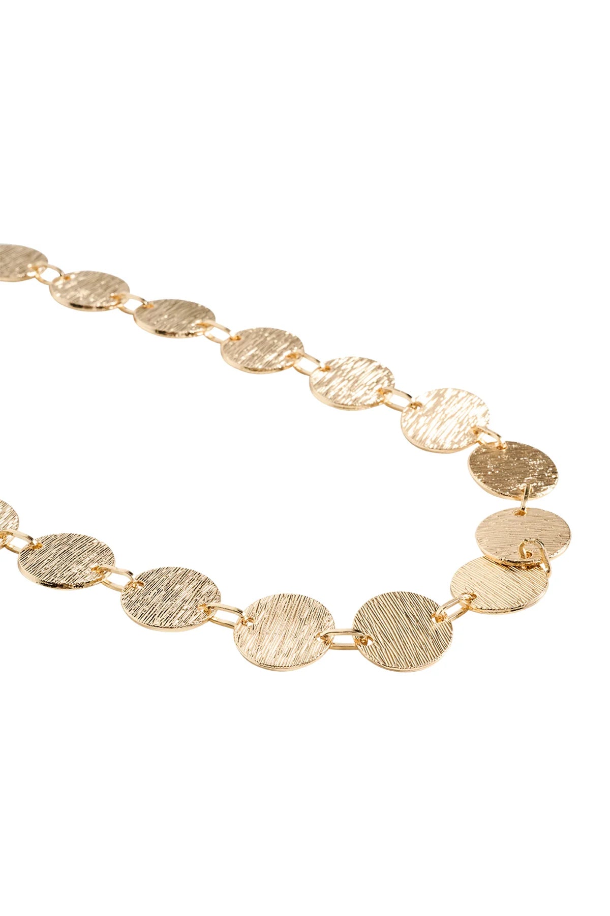 Tala Token Necklace- Gold