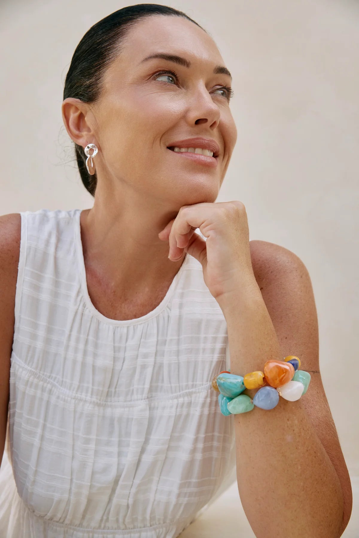 Palmera Bracelet - Sunset