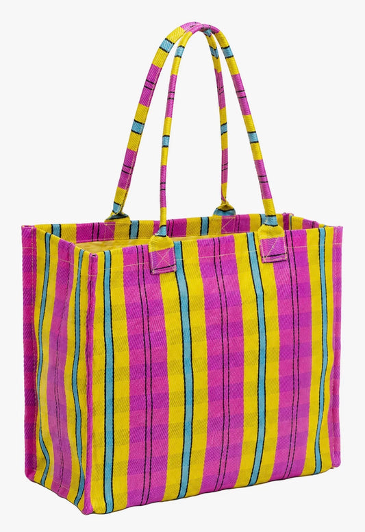 Zambezi Tote Bag - Yellow