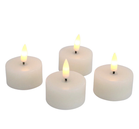 (4) Flameless Tea Lights