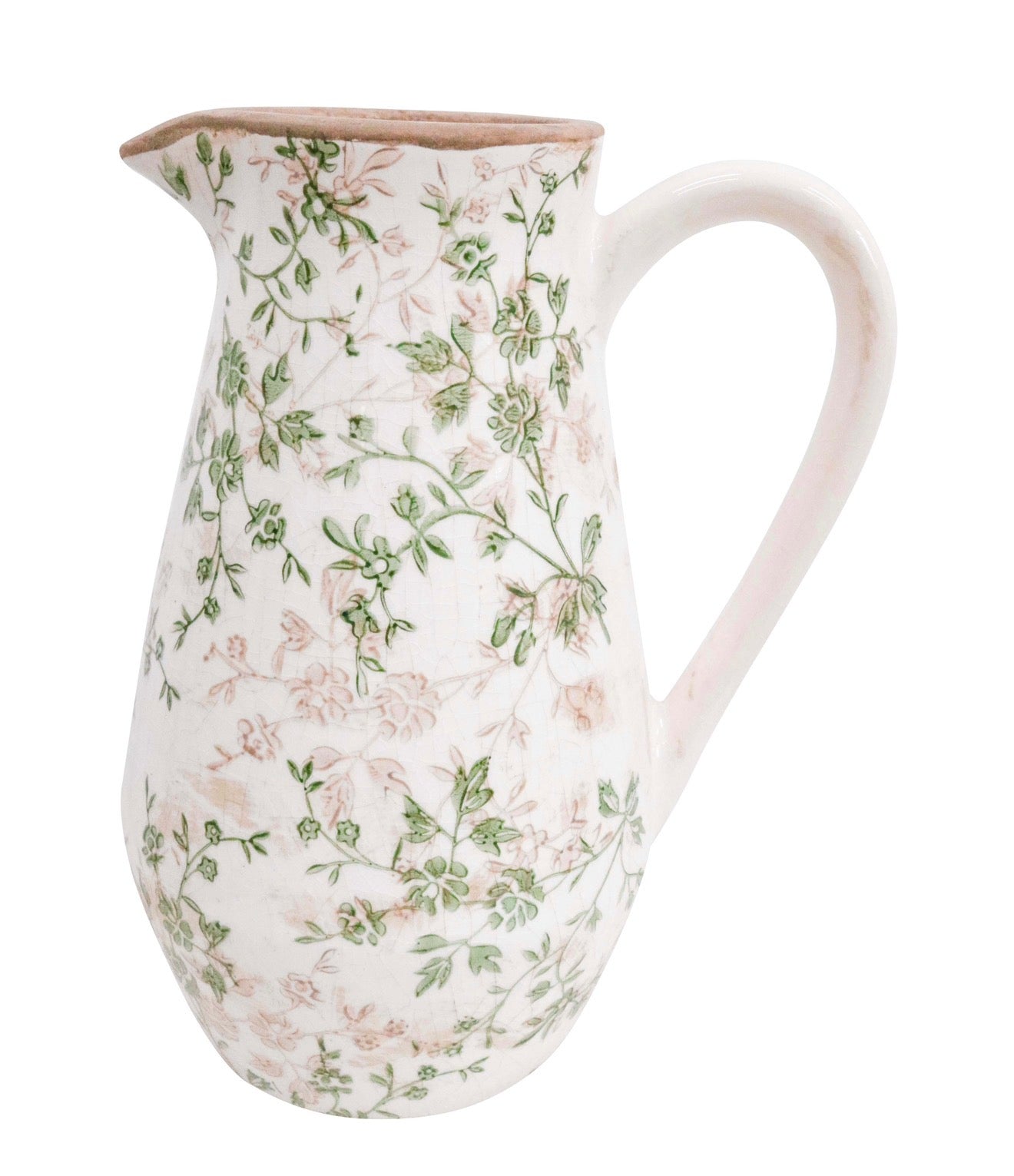 Ceramic Jug - Evergreen