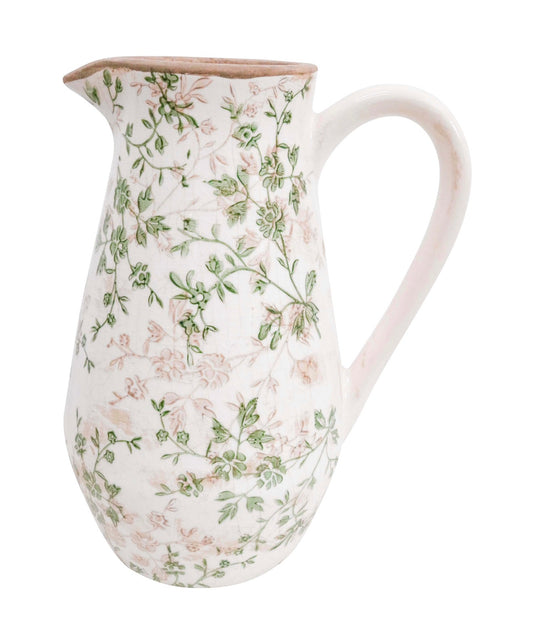 Ceramic Jug - Evergreen